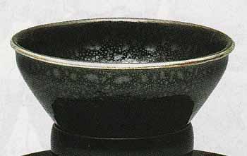 油滴天目 茶碗【販売】-茶道具は京都しみず孔昌堂