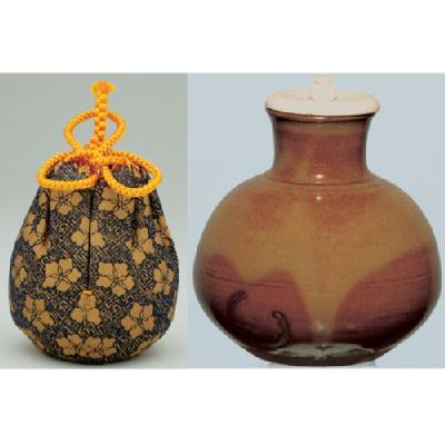 茶入 大名物唐物 利休丸壺写【販売】-茶道具は京都しみず孔昌堂