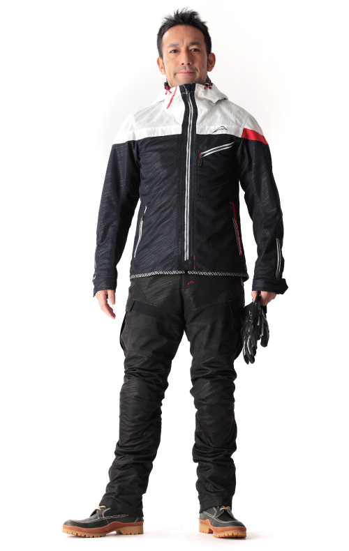 K-2357 フルメッシュパーカージャケット クシタニ｜KUSHITANI JAPAN
