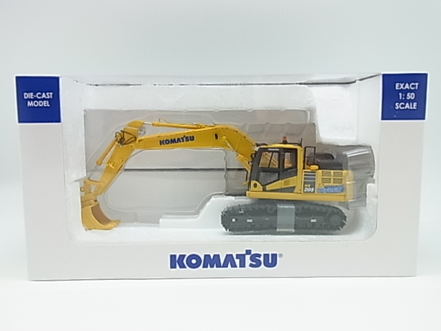 KOMATSU】コマツ ハイブリッド油圧ショベルHB205-3 新商品 - KYOWA