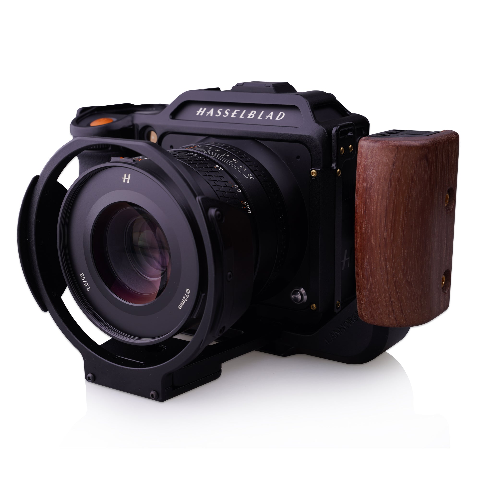 Lanhorse Modular Cage and Handgrip for Hasselblad X2D 100C, Lens Prote