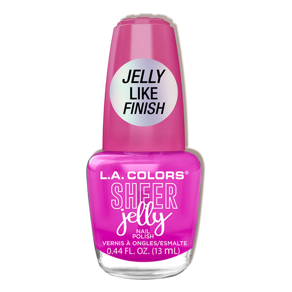 Sheer Jelly Polish | L.A. COLORS