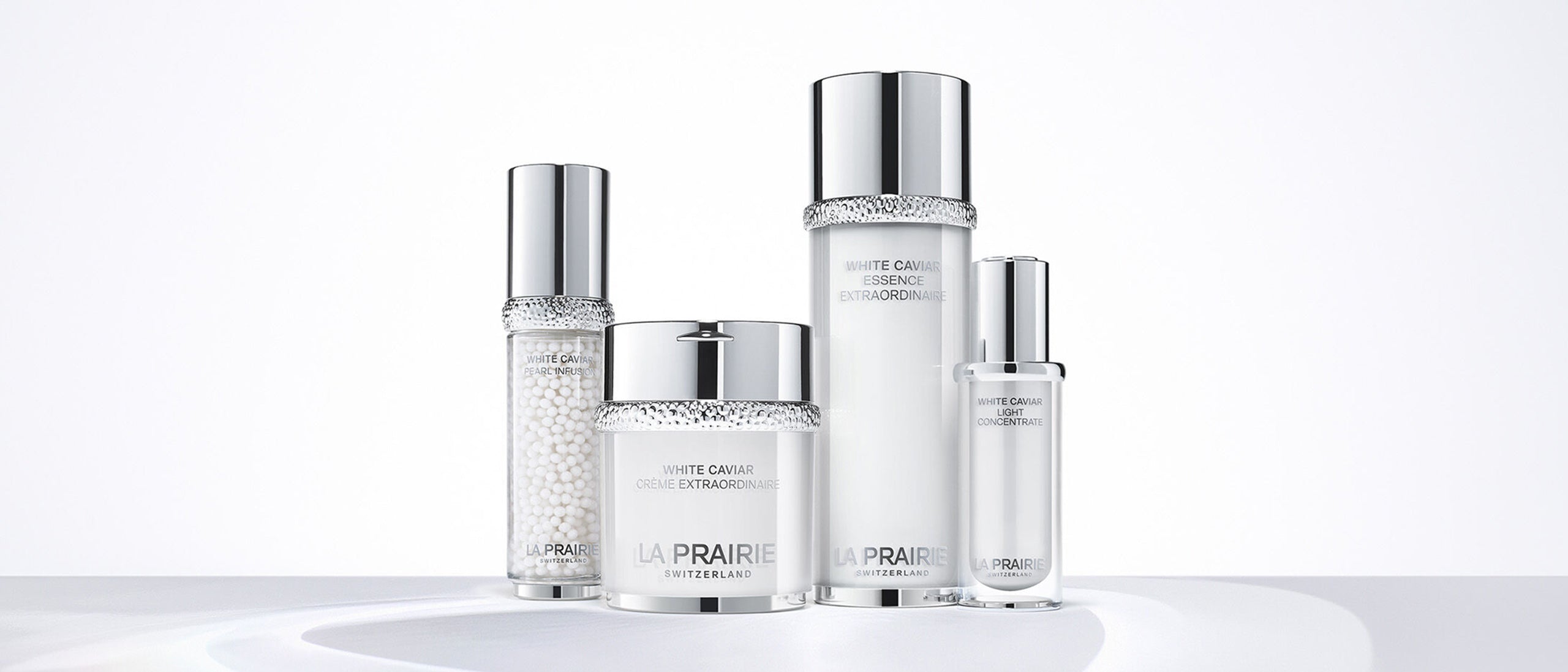 ホワイトキャビアコレクション | 美白用スキンケア | ラ・プレリー