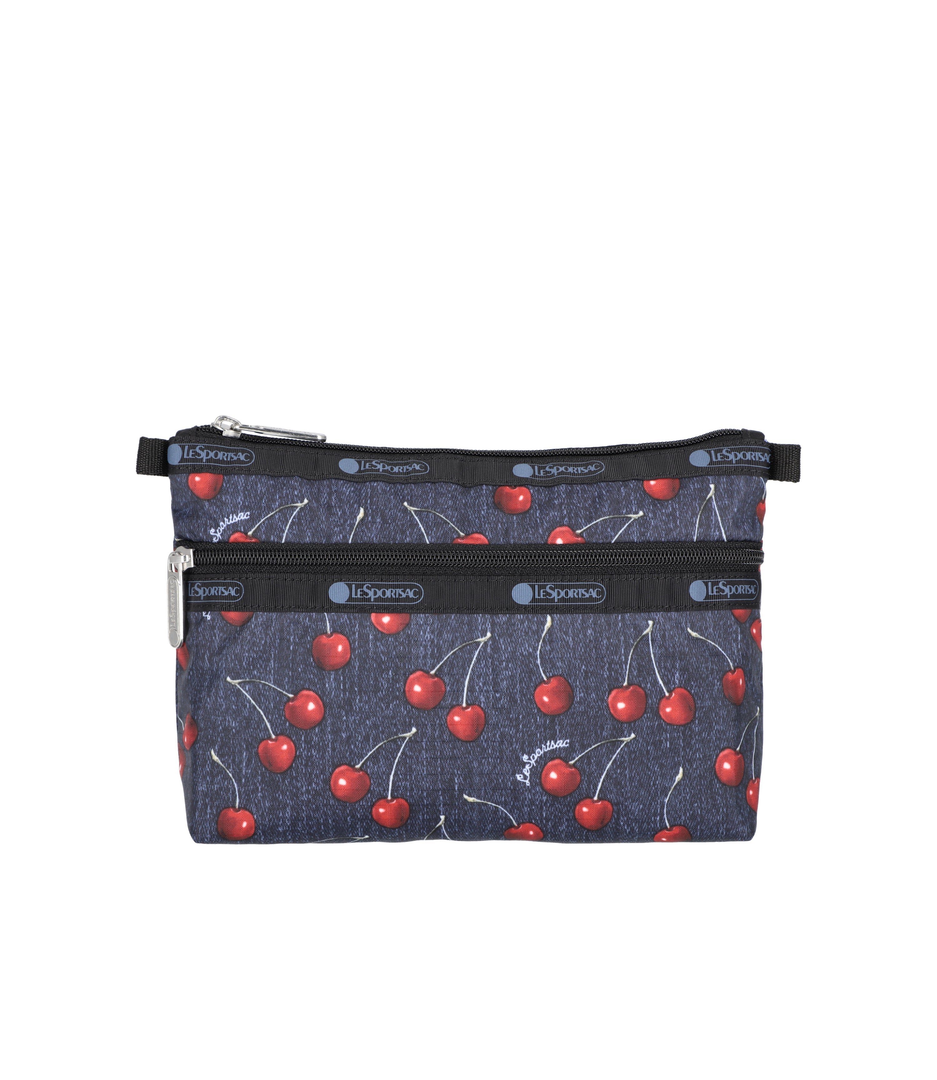 Cosmetic Clutch - Classical Cherry print – LeSportsac