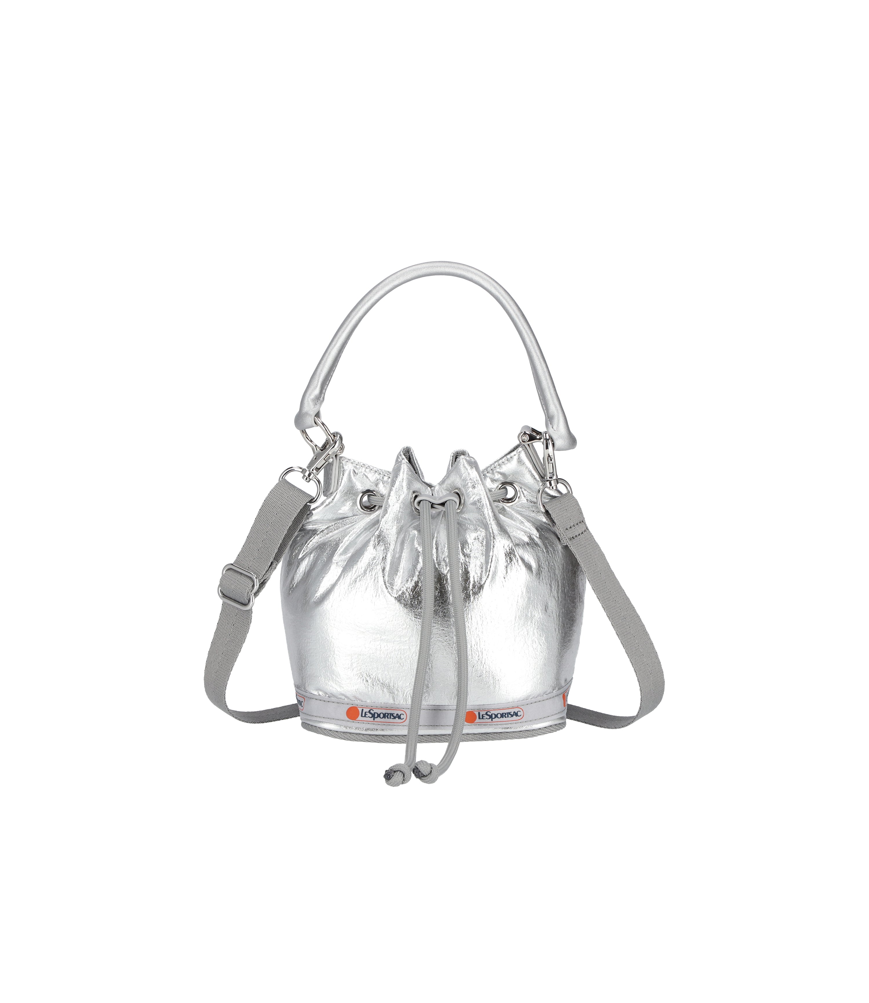 Small Drawstring Bag - Astro Silver – LeSportsac