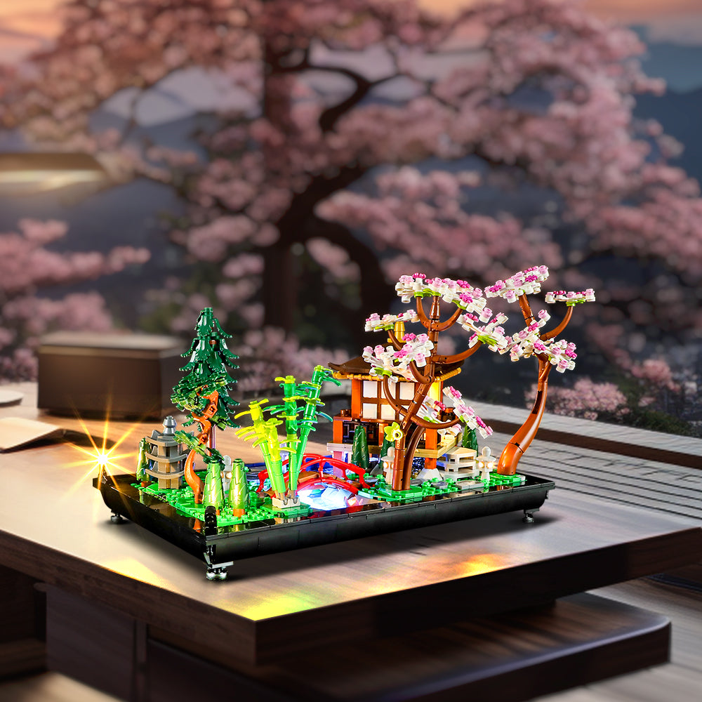 Light Kit For Tranquil Garden 10315-Briksmax – Lightailing