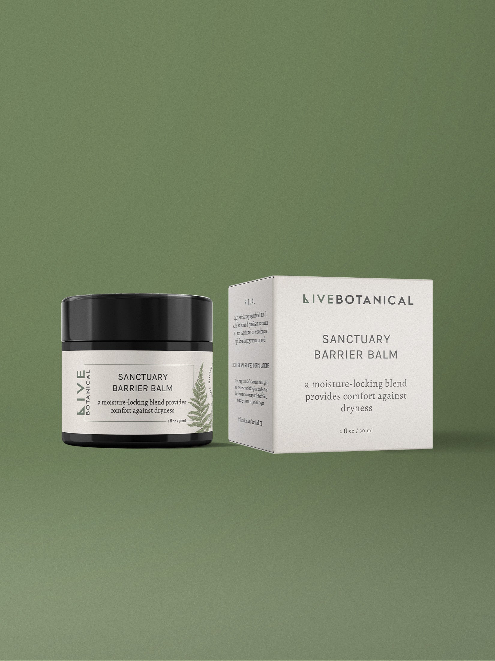 Sanctuary Barrier Balm – Live Botanical