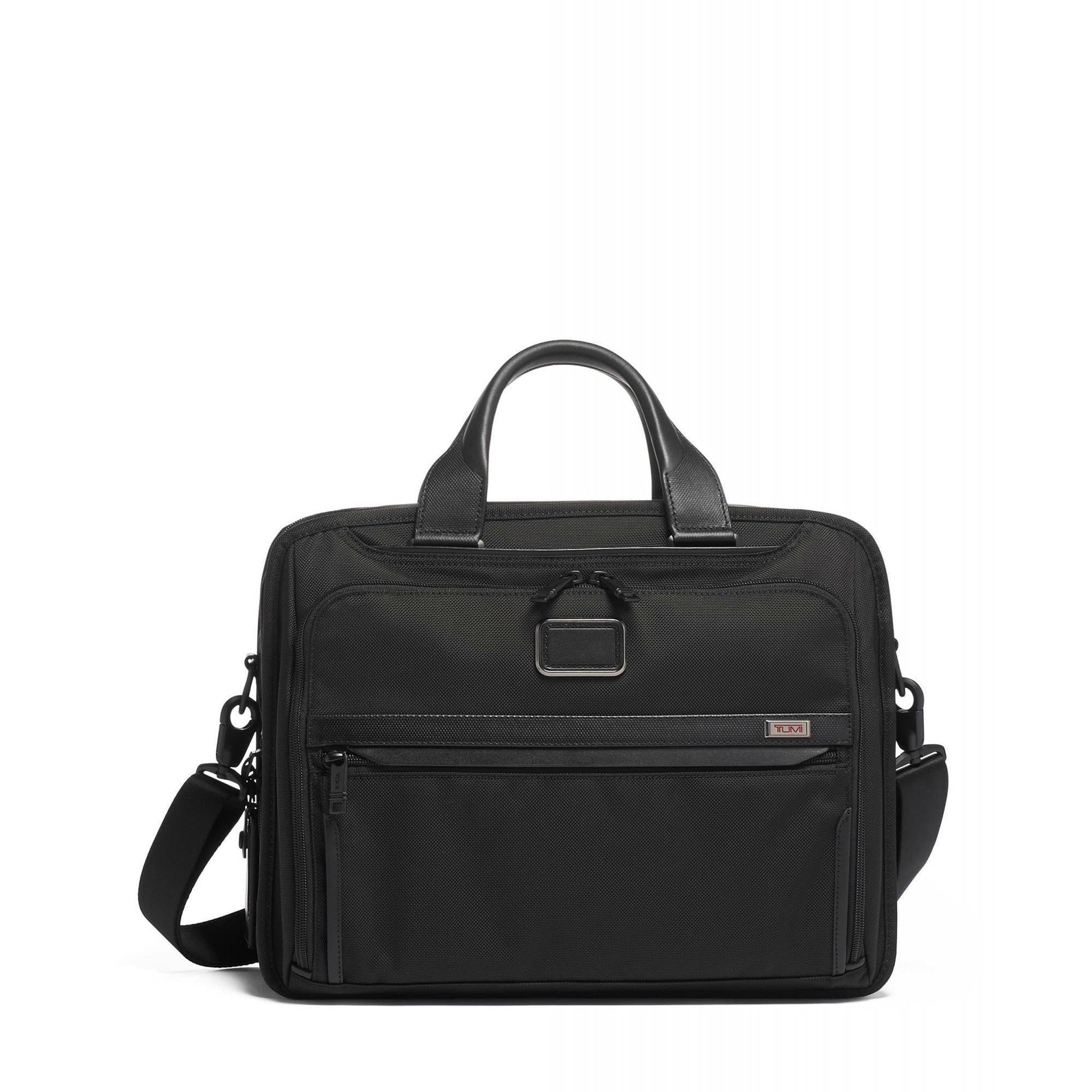 TUMI Alpha 3 Organizer Brief – Luggage Pros