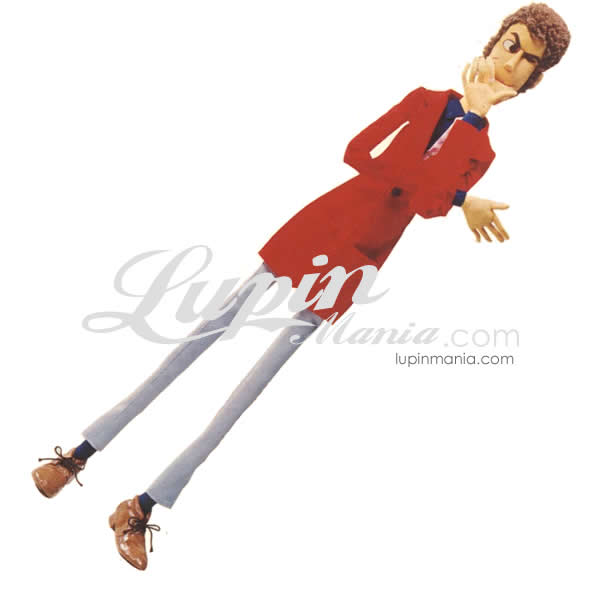 アンティーク/レア/当時物 ポピー ルパン三世 グッズ フィギュア