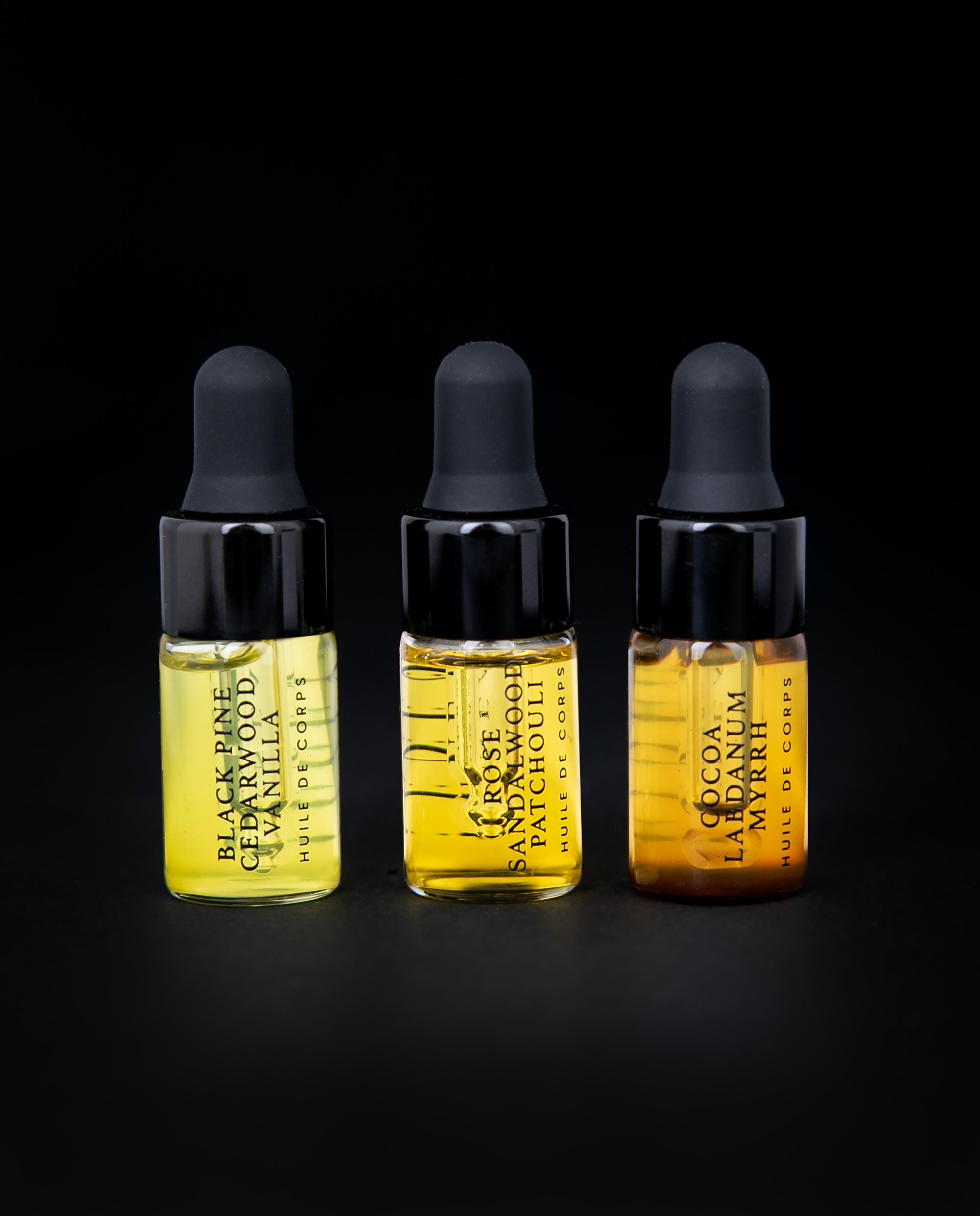 BODY SERUM | Botanical Body Oil Sample Set