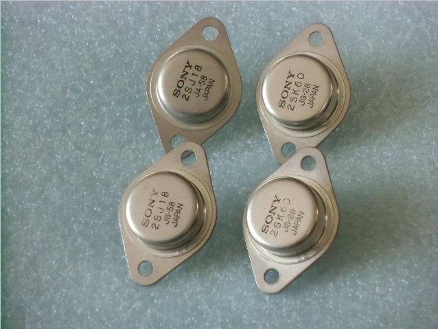 V-FET・妙なコンプリメンタリPP