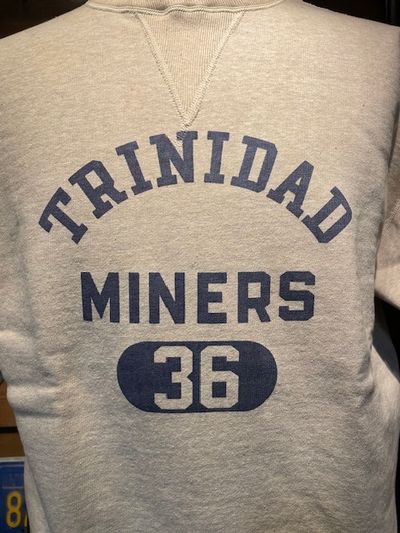 ウエアハウス/WAREHOUSE スウェット Lot 401 TRINIDAD 商品詳細