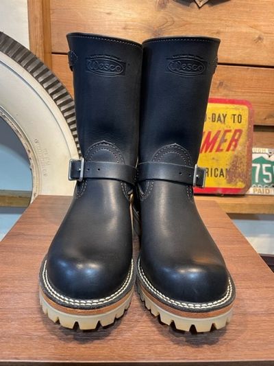 WESCO/ウエスコ CUSTOM BOSS BLK 商品詳細｜WEIRDO(ウィアード)やWEST