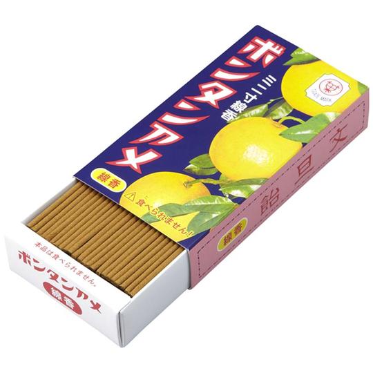 カメヤマのおせんこう【ボンタンアメ ミニ寸線香】 故人の好物シリーズ