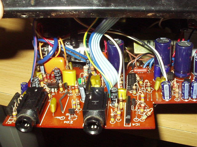 Guyatone HTD-1 分解してみました！