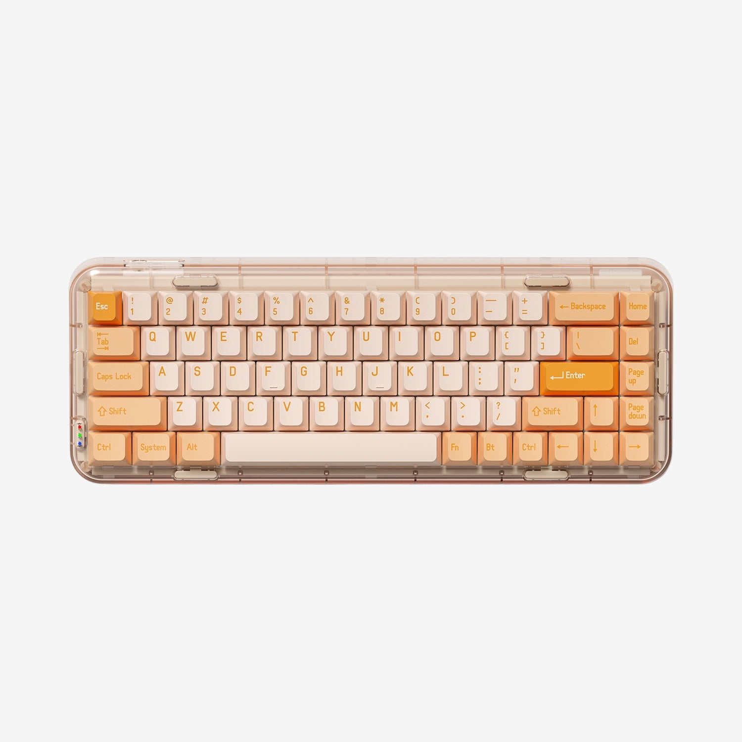 MelGeek Mojo68 Rose Mechanical Keyboard – MelGeek