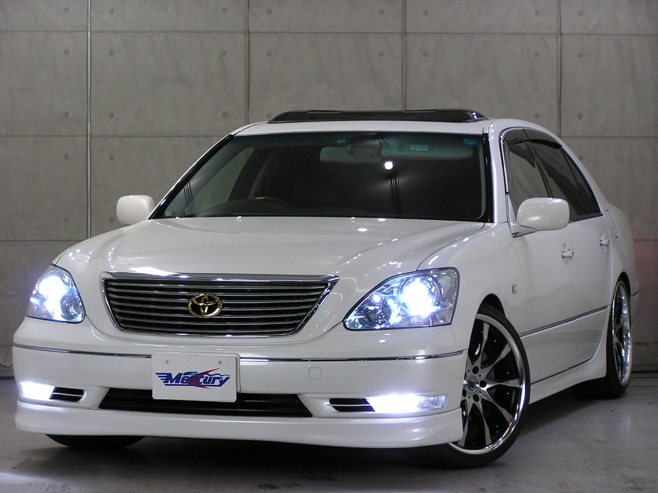 ☆30後期セルシオ☆ | Mercury Staff Blog