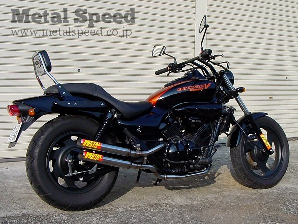 カワサキ・エリミネーター250V用ワンオフマフラー2