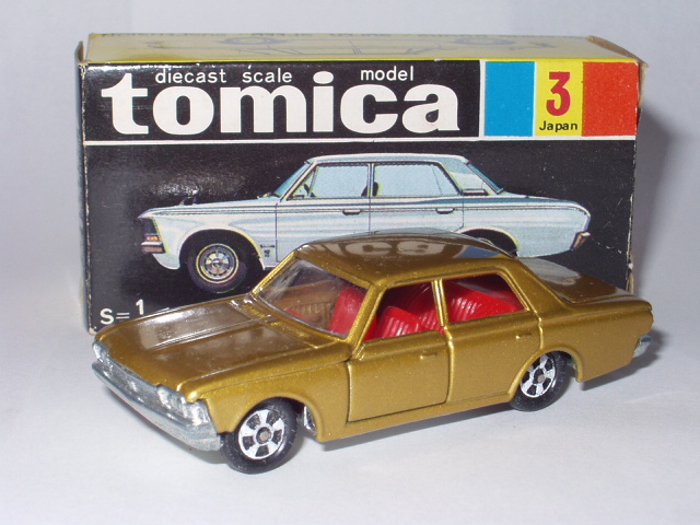 ミニカーショップグローバル - トミカ 3 トヨタ クラウン スーパーDX