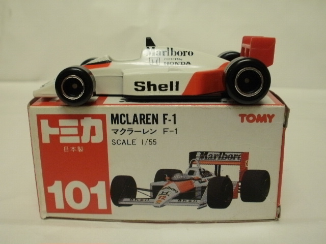 ミニカーショップグローバル - トミカ 101 マクラーレン F-1
