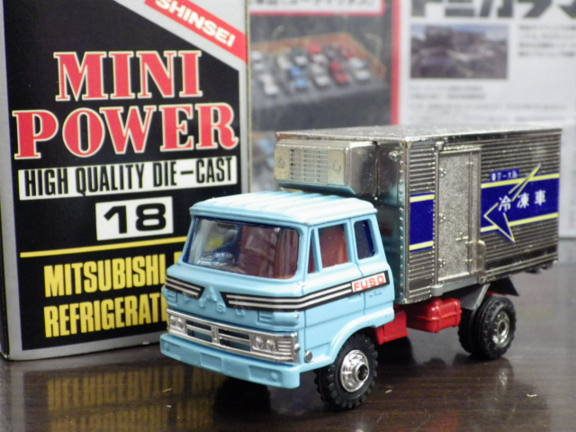 ミニカーショップグローバル - 1/60 シンセイ 18 ミニパワー三菱ふそう