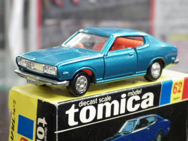 ミニカーショップグローバル - トミカ 62 ニッサン ブルーバード U