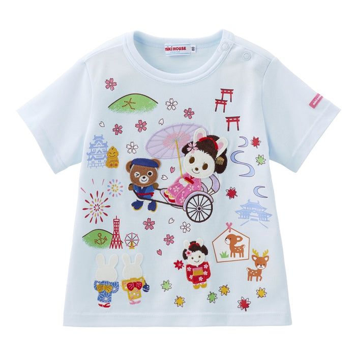 ご当地Tシャツ☆近畿 – ミキハウスオフィシャルサイト