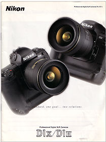 Nikon D1X & Nikon D1H - Digital Still SLR cameras