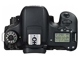 キヤノン Canon EOS8000D 上級「エントリー」クラスのデジタル一眼レフ