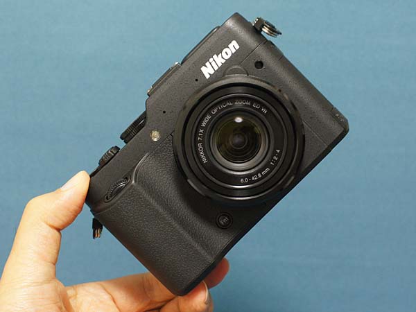 ニコン Nikon COOLPIX P7800の徹底レビュー 高級コンパクト /monox