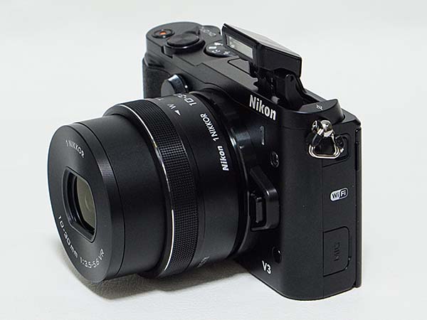 ニコン Nikon 1 V3の徹底レビュー ハイエンドミラーレス /monox
