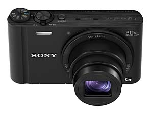 ソニー サイバーショット DSC-WX300 薄型高倍率ズームコンパクト