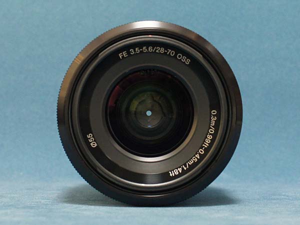ソニー FE28-70mmF3.5-5.6OSS SEL2870 フルサイズ対応標準ズームレンズ