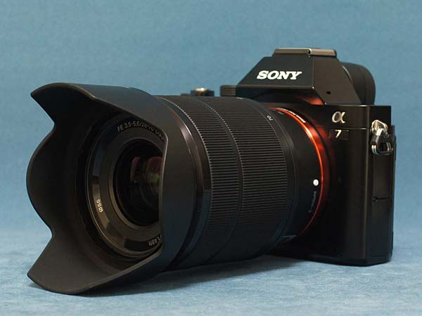 ソニー FE28-70mmF3.5-5.6OSS SEL2870 フルサイズ対応標準ズームレンズ