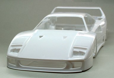 フェラーリF40LM その1 ボディーの修正1