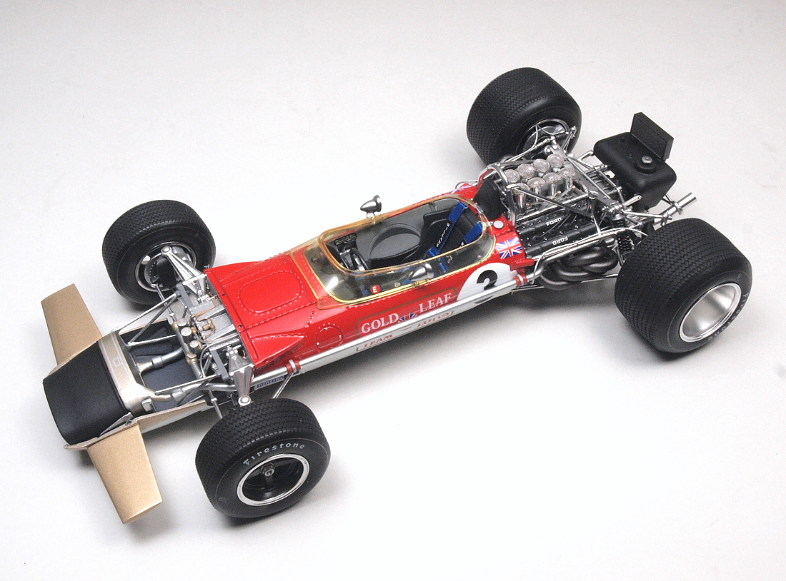 ロータス49C エブロ 1/20 EBBRO