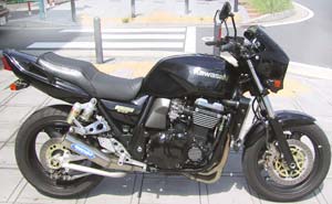 ZRX1100/1200 フルエキゾーストシステム