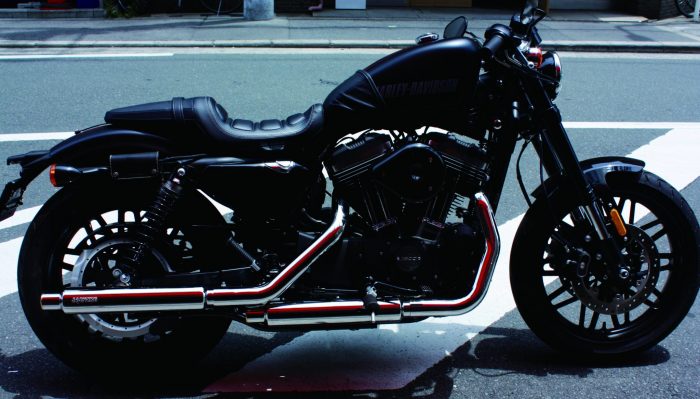 ハーレー｜スポーツスターファミリー用マフラー ブラス76シリーズ