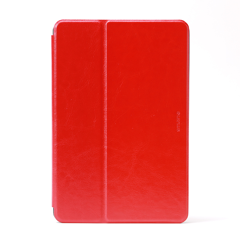 iPad mini 4 薄型PUレザーケース 「PRIME」 レッド｜スマホ(タブレット