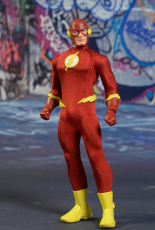 Review and photos of Flash, Zoom One:12 Collective action figures