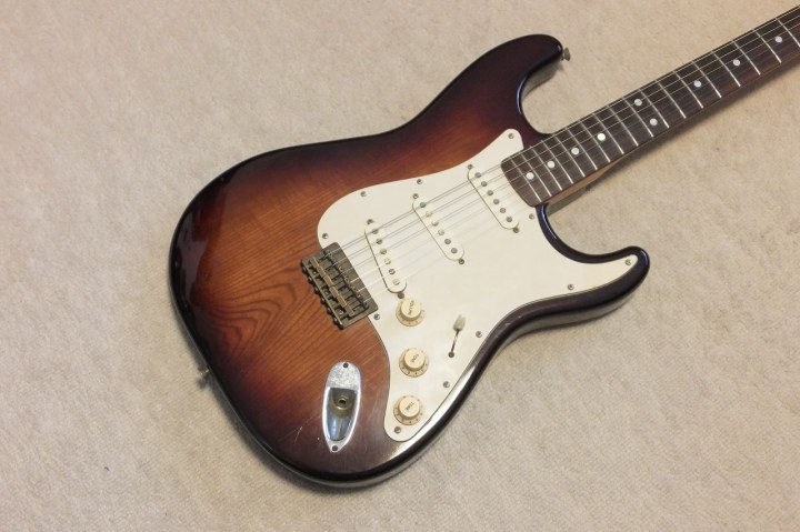 ESP Navigator Stratocaster ESPARTO Hard Tail