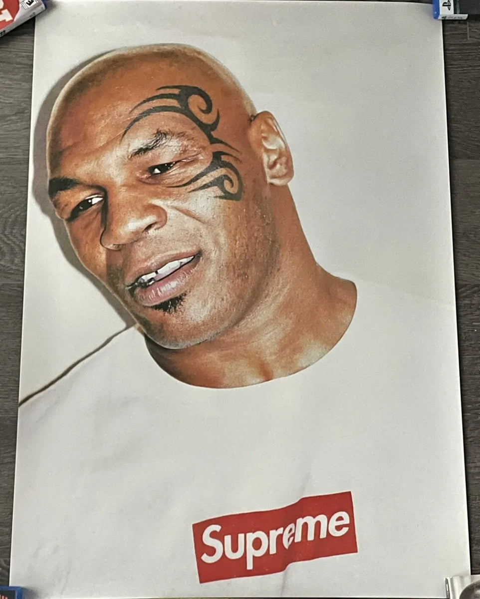 Supreme Mike Tyson Poster – My Cuzin Vintage