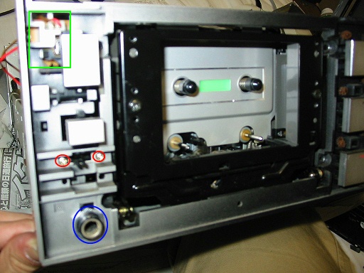 カセットデッキ PIONEER CT-A7 のページ