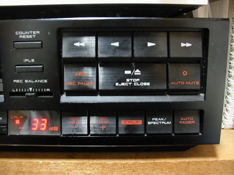 カセットデッキ AKAI GX-R70