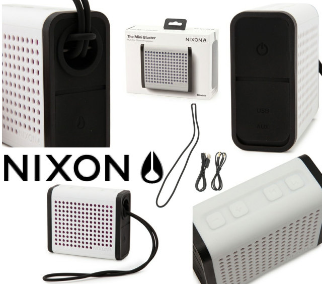 Bluetooth対応・送料無料波横特別価格8％OFF】NIXON PORTABLE