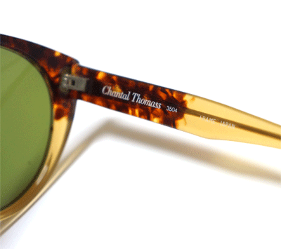 Chantal Thomassシャンタル・トーマスビンテージサングラス。