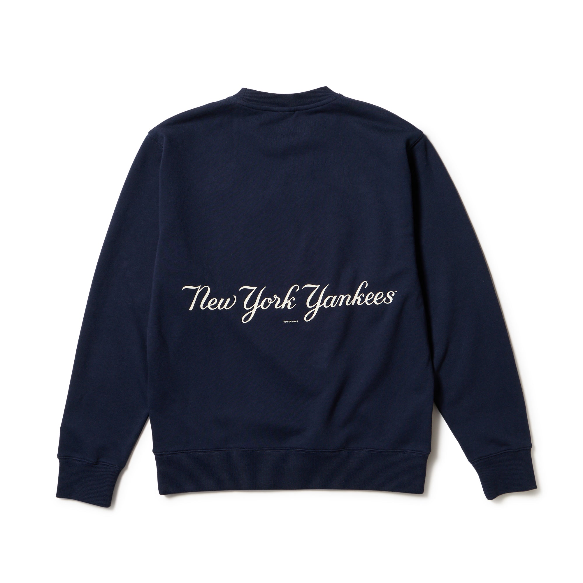 裏毛 スウェット クルーネック ニューヨーク・ヤンキース ネイビー