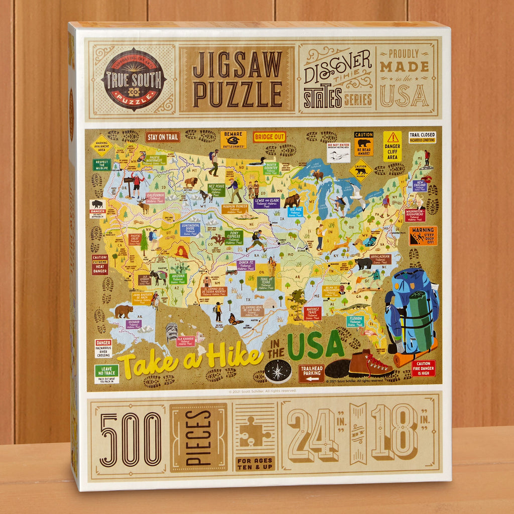 500 Piece Jigsaw Puzzle, 