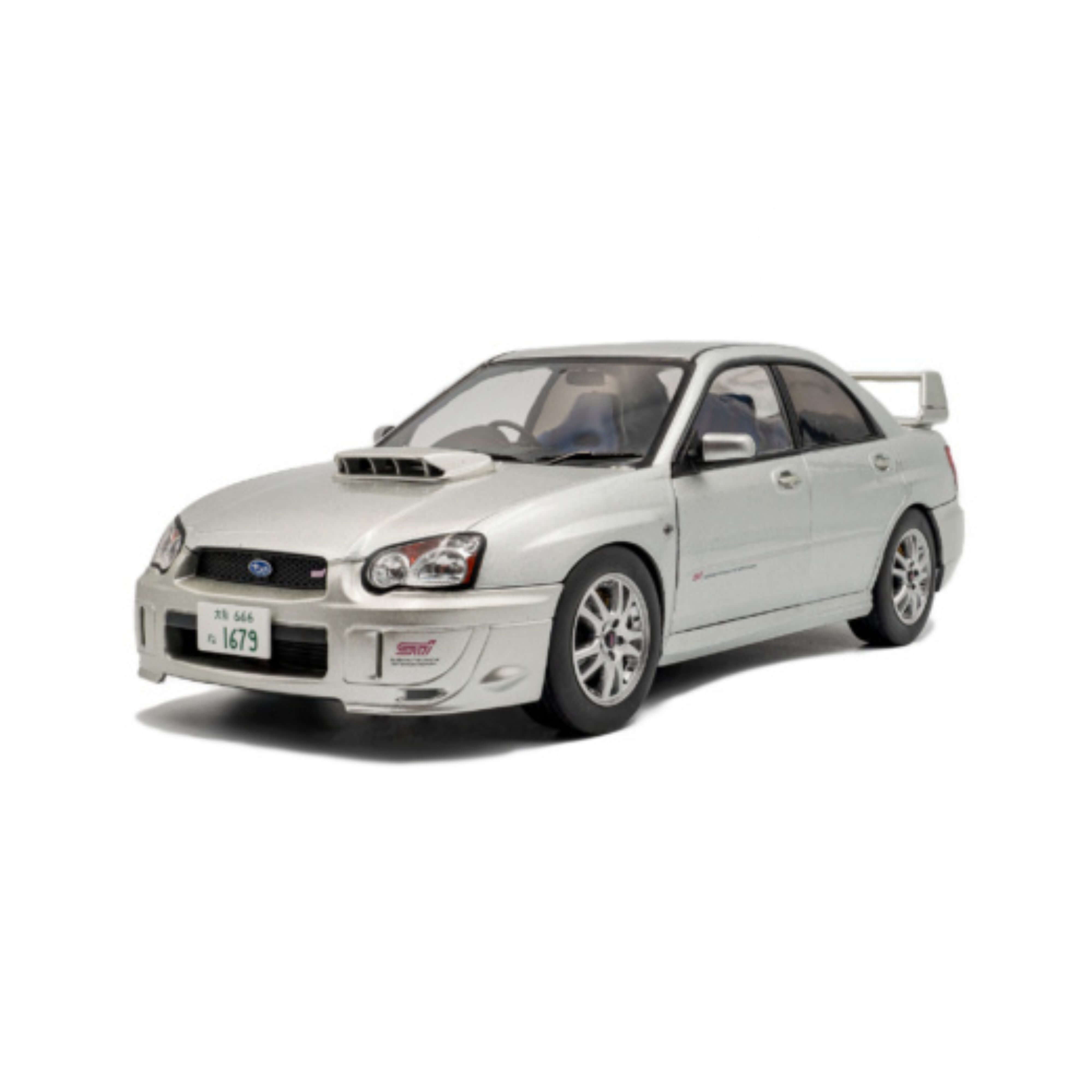 Subaru Impreza Wrx Sti Premium Silver Effect 1:18 – Norev