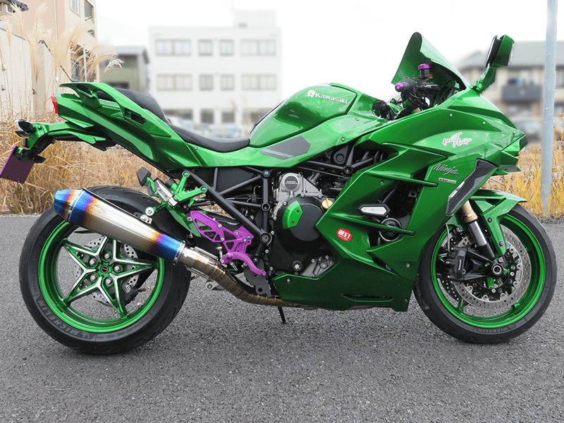 NINJA H2 SE SX｜オオニシヒートマジック（公式ホームページ）｜鈴鹿